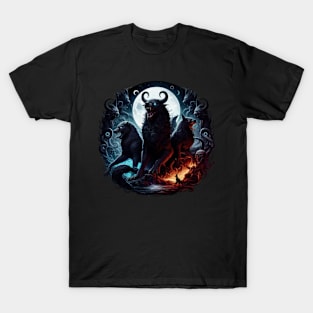 Cerberus guarding T-Shirt